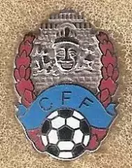Знак Федерация Футбола Камбоджа (1) / Пр-во Швеция / 1990-е гг