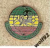 Знак Федерация Футбола Эфиопия (4) / 1990-00-е гг.