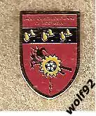 Знак Федерация Футбола Гваделупа (1) / Пр-во Швеция / 1990-е гг.