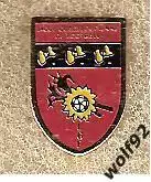 Знак Федерация Футбола Гваделупа (1) / Пр-во Швеция / 1990-е гг.