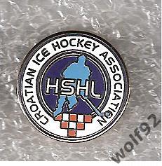 Знак Хоккей Федерация Хоккея Хорватия (1) / 2000-е гг.