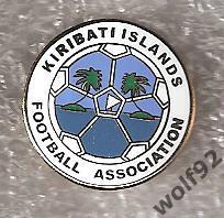 Знак Федерация Футбола Кирибати (1) 2010-е гг.