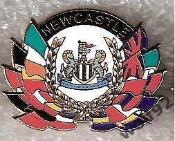 Знак Ньюкасл Юнайтед Англия (5) / Newcastle United FC 2000-е гг.