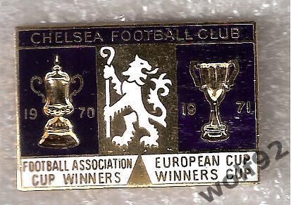 Знак Челси Англия(121)/ Chelsea F.A.Cup Winners,European Cup Winners Cup 1970-71