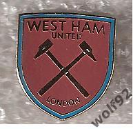 Знак Вест Хэм Юнайтед Англия (2) /West Ham United FC / 2016