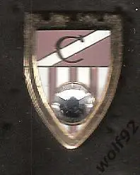 Знак Спартак Москва ретро (стразовый стеклокамень) / 2000-е гг.