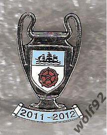 Знак Манчестер Сити Англия (9) Кубок 2011-2012