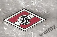 Знак Спартак Москва пр-во Швеция 2000-01 гг.