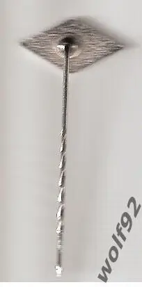 Знак Спартак Москва пр-во Швеция 2000-01 гг. 1