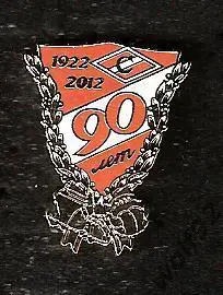 Знак Спартак Москва 90 лет 1922-2012 (1)