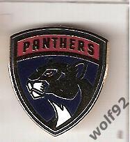 Знак Хоккей Флорида Пантерс НХЛ (2) / Florida Panthers NHL