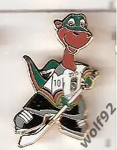 Знак Хоккей Чемпионат Мира 2010 Германия (1) / Талисман / Ретро /2012-13