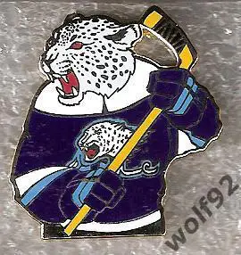 Знак Хоккей Барыс Астана (2) /Маскот / 2010-е