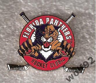 Знак Хоккей Флорида Пантерс НХЛ (3) / Florida Panthers NHL / Официальный