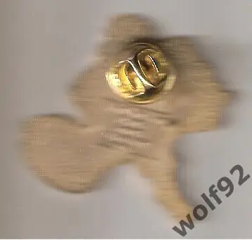 Знак Хоккей Феникс Койотс НХЛ / Phoenix Coyotes NHL / Официальный (2) 1