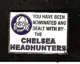 Знак Челси Англия (118) / Chelsea Headhunters / 2000-е