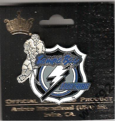Знак Хоккей Тампа Бэй Лайтинг НХЛ / Tampa Bay Lightning NHL / Официальный (5)
