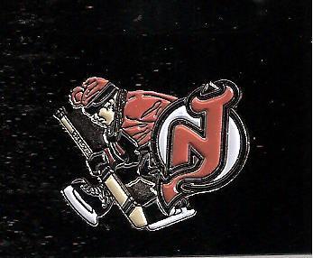 Знак Хоккей Нью Джерси Дэвилс НХЛ / New Jersey Devils NHL / Официальный (2)