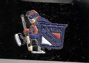 Знак Хоккей Нью Йорк Рейнджерс НХЛ(3) /New York Rangers NHL /Официальный /2000-е