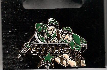 Знак Хоккей Даллас Старс НХЛ (2) / Dallas Stars NHL / Официальный / 2000-е