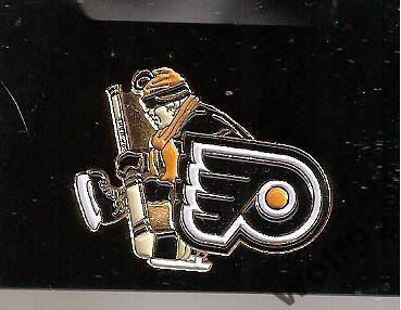 Знак Хоккей Филадельфия Флайерс НХЛ (3) / Philadelphia Flyers NHL / Официальный