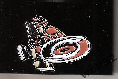 Знак Хоккей Каролина Харрикэйнс НХЛ(2) /Carolina Hurricanes /Официальный 2000-е