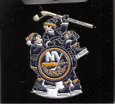 Знак Хоккей Нью Йорк Айлендерс НХЛ(4) /New York Islanders /Официальный 2010-е