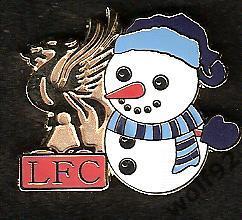 Знак Ливерпуль Англия (64) / Liverpool FC / Рождество / Новый Год