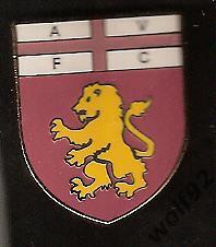 Знак Астон Вилла Англия (3) / AVFC 1990-е гг.