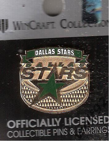 Знак Хоккей Даллас Старс НХЛ (3) / Dallas Stars NHL / Официальный 2000-е гг.