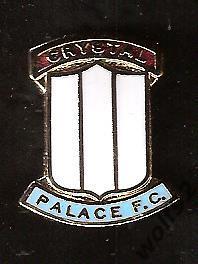 Знак Кристал Пэлас Англия (3) / Crystal Palace FC 1980-90-е гг.