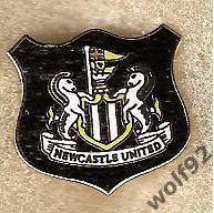 Знак Ньюкастл Юнайтед Англия (3) / Newcatle United FC 2000-е гг.