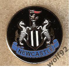 Знак Ньюкастл Юнайтед Англия (4) / Newcatle United FC 1990-е гг.