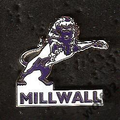 Знак Милуолл Англия (4) / Milwall FC / 2010-е