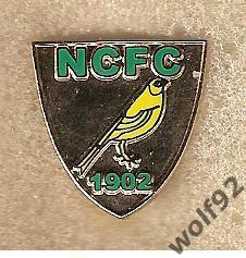 Знак Норвич Сити Англия (3) / Norwich City FC / 2000-е гг.