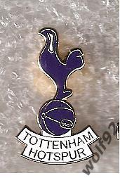 Знак Тоттенхем Хотспур Англия (1) / Tottenham Hotspur FC 2010-е гг.