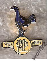 Знак Тоттенхем Хотспур Англия (20) / Tottenham Hotspur FC / Yid Army 2000-е гг.