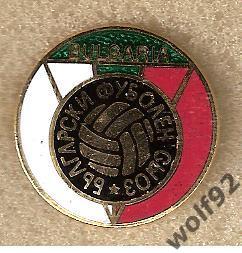 Знак Федерация Футбола Болгария (3) Пр-во Англия 1990-е гг.