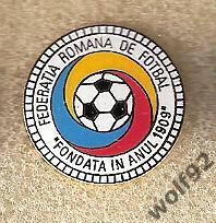 Знак Федерация Футбола Румыния (2) пр-во Швеция 1990-е гг