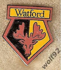 Знак Уотфорд Англия (2) / Watford FC / 2000-е гг.