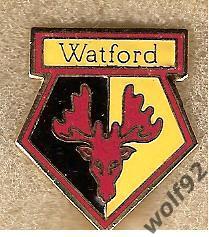 Знак Уотфорд Англия (3) / Watford / 1980-90-е гг.