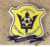 Знак Федерация Футбола Барбадос (5) 2010-е гг.