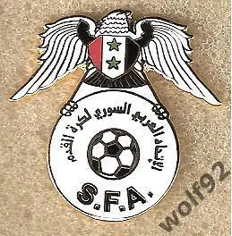 Знак Федерация Футбола Сирия (1) 2000-е гг.