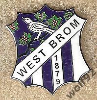 Знак Вест Бромвич Альбион Англия (2) /West Bromwich Albion 2010-е гг.