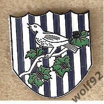 Знак Вест Бромвич Альбион Англия/West Bromwich Albion (4)