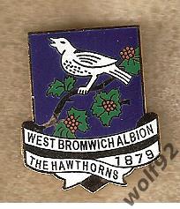 Знак Вест Бромвич Альбион Англия/West Bromwich Albion (7) The Hawthorns