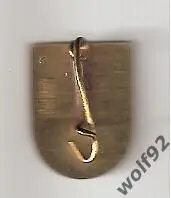 Знак Федерация Футбола Аргентина (4) оригинал 1970-е гг. Industria Argentina 1