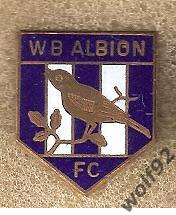 Знак Вест Бромвич Альбион Англия (13)/West Bromwich Albion / 1970-80-е гг.