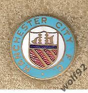 Знак Манчестер Сити Англия (3) / Manchester City FC 1970-80-е гг.