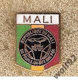 Знак Федерация Футбола Мали (2) 1980-е гг.